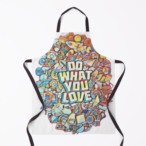 Item preview, "Do What You Love" Artwork Print designed and sold by DarkSideArtz.