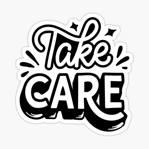 Item preview, take care designed and sold by YourNewArt1.
