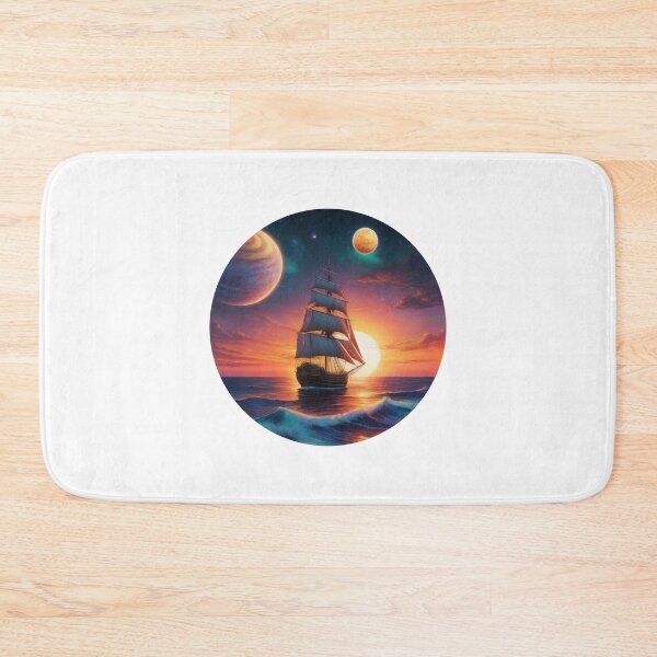 Item preview, Tranquil Sunset Sail (1369) designed and sold by WASjourney.