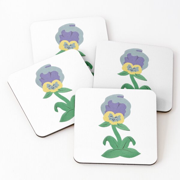 Artikelvorschau, Wunderland-Stiefmütterchen 4 entworfen und verkauft von Pruewriter99.