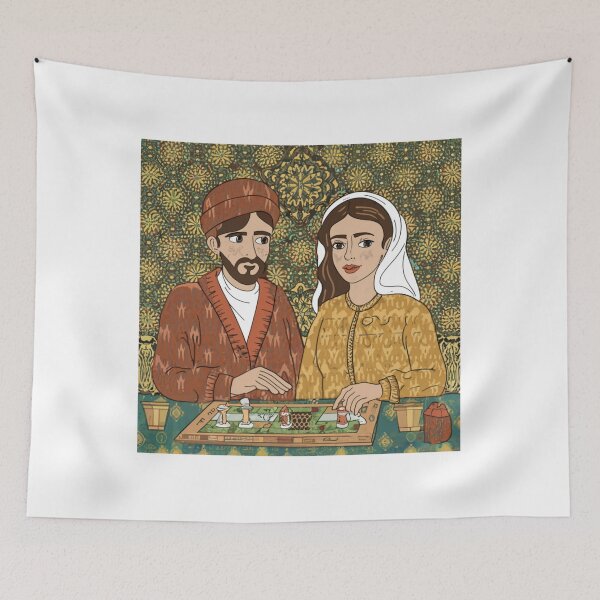 Item preview, A Moroccan Encounter designed and sold by badjershop.