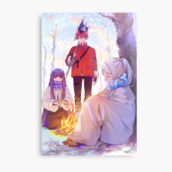 Artikel-Vorschau von Sousou no Frieren, designt und verkauft von NooraniFantasy.