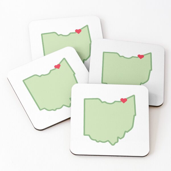 Item preview, Green Cleveland Ohio designed and sold by earthtoellie-.