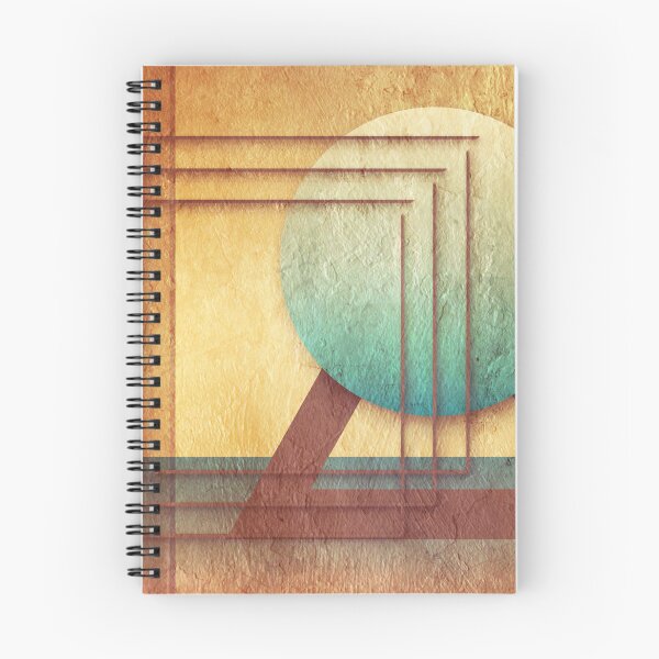 Item preview, Abstract blue planet with textured rectangles designed and sold by Britta Glodde.