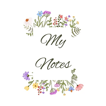 Artwork thumbnail, Spring Flowers by MyAbstractInk