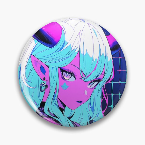 Item preview, Succubus girl anime designed and sold by iWallGlow.