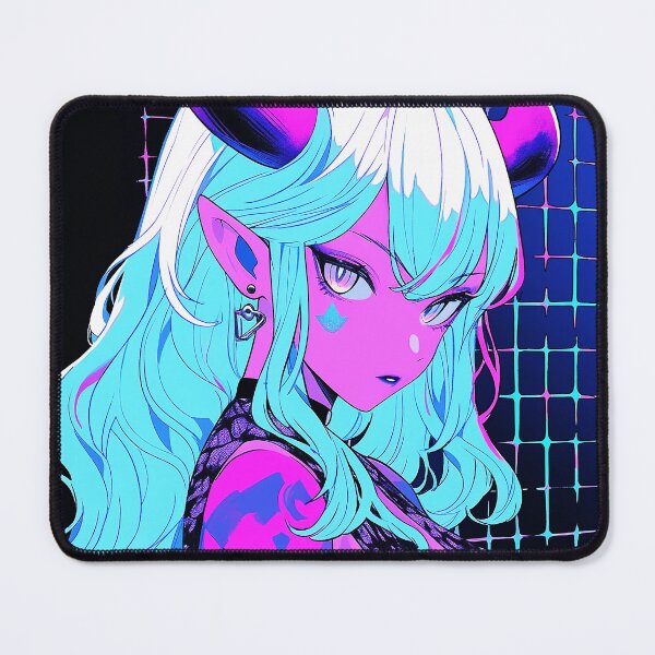 Item preview, Succubus girl anime designed and sold by iWallGlow.