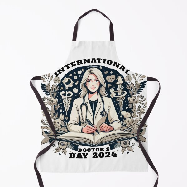 Item preview, International Doctor's Day vintage designed and sold by TshirtTalkYou.