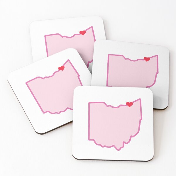 Item preview, Pink Cleveland Ohio designed and sold by earthtoellie-.