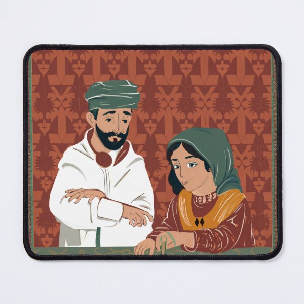 Item preview, Moroccan Duo in Focus designed and sold by badjershop.
