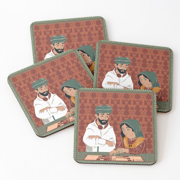 Item preview, Moroccan Duo in Focus designed and sold by badjershop.
