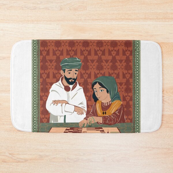 Item preview, Moroccan Duo in Focus designed and sold by badjershop.
