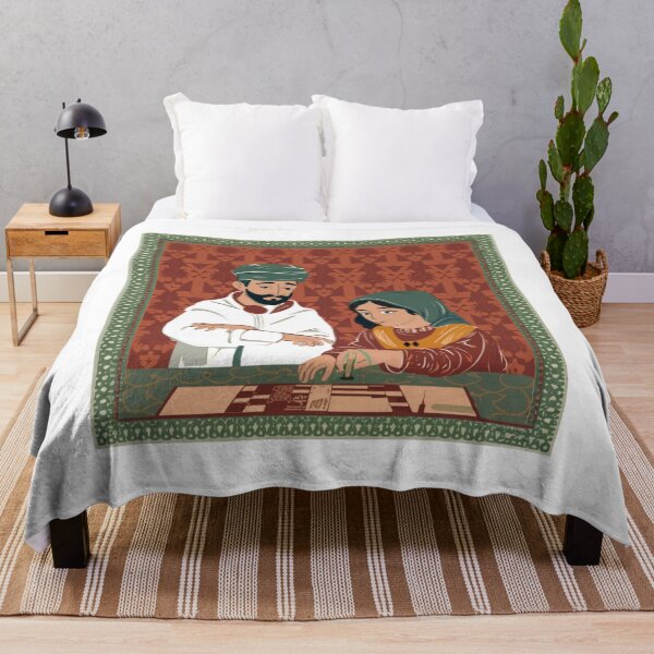 Item preview, Moroccan Duo in Focus designed and sold by badjershop.