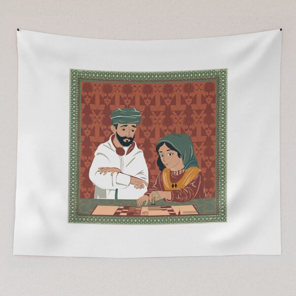 Item preview, Moroccan Duo in Focus designed and sold by badjershop.