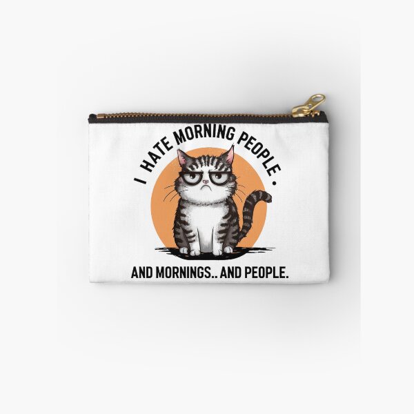 Item preview, I HATE MORNING designed and sold by PGAart.