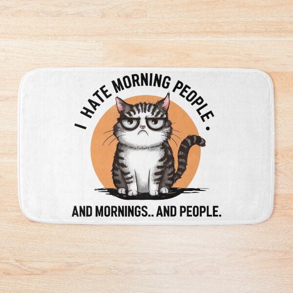 Item preview, I HATE MORNING designed and sold by PGAart.