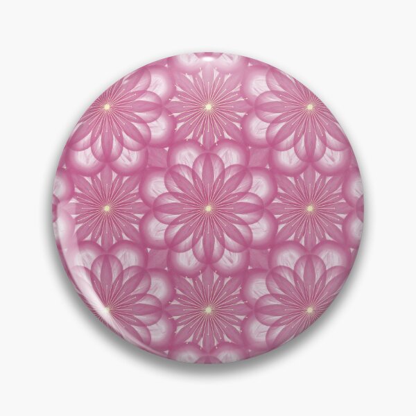 Item preview, Pretty Pink Flower Pattern designed and sold by KathyLav.