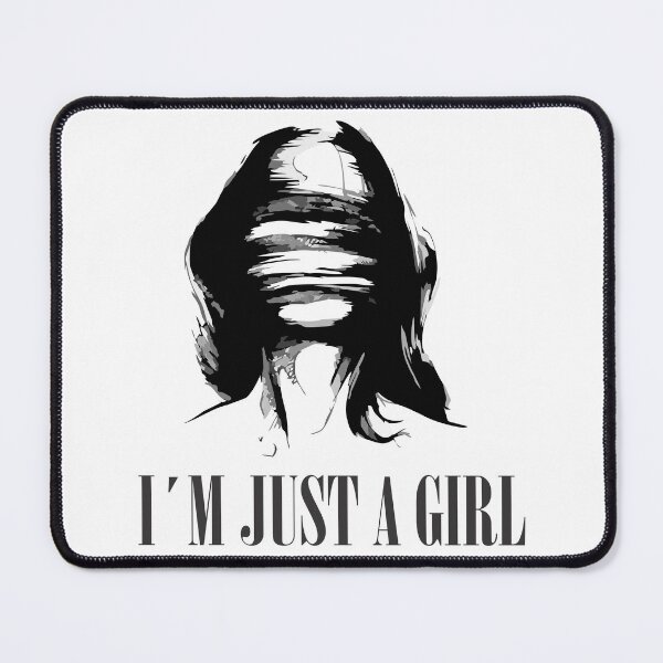 Item preview, I'm just a girl | 8M | women designed and sold by Dulcedearroz.