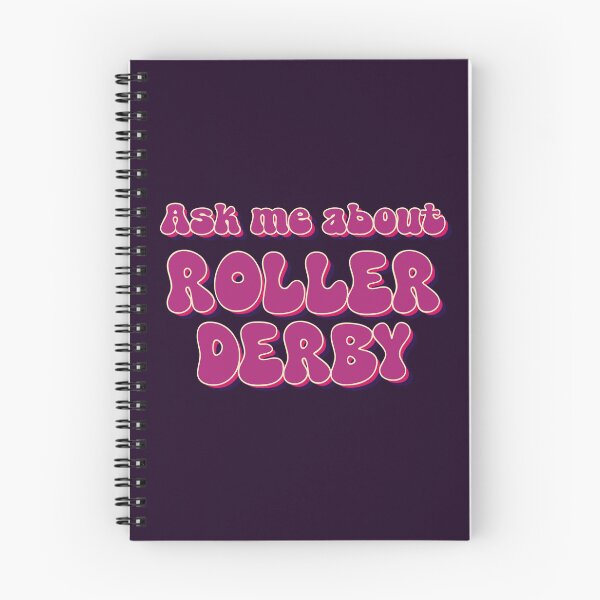 Item preview, Ask Me About Roller Derby designed and sold by Christina McEwen.