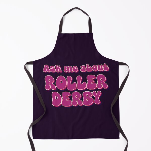 Item preview, Ask Me About Roller Derby designed and sold by Christina McEwen.
