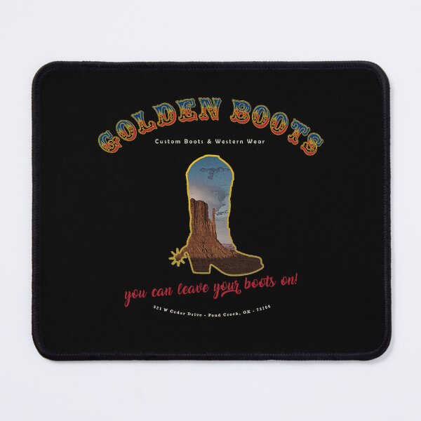Item preview, Golden Boots designed and sold by never-still.
