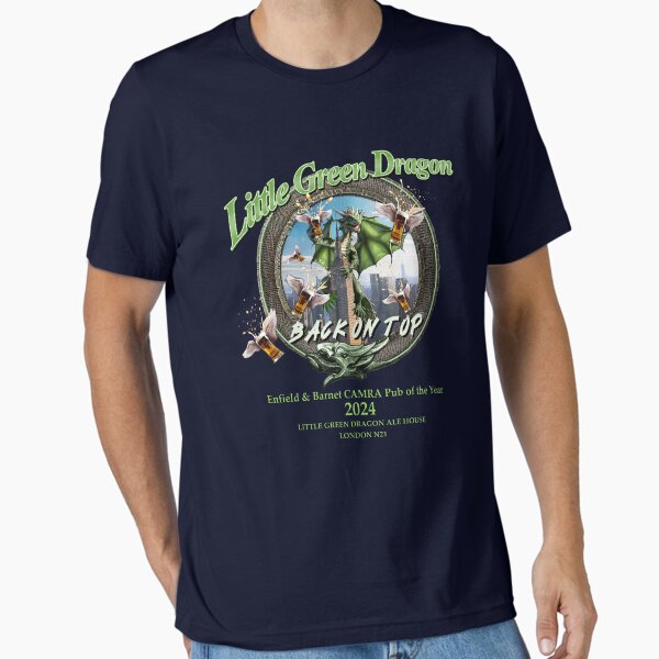 Item preview, Little Green Dragon CAMRA E&B Pub of the Year 2024 designed and sold by Spyinthesky.