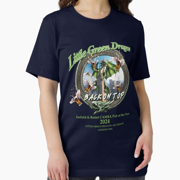 Item preview, Little Green Dragon CAMRA E&B Pub of the Year 2024 designed and sold by Spyinthesky.