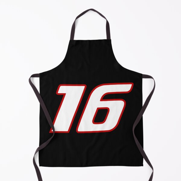 Item preview, Formula 1 Charles Leclerc Racing Number 16 stickers for F1 fans designed and sold by Pink Polar F1.