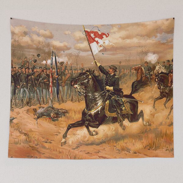 Item preview, Battle of Cedar Creek designed and sold by teepossible.
