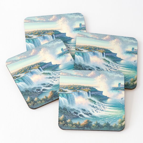 Item preview, Morning light over Niagara designed and sold by Cerberus-Art.