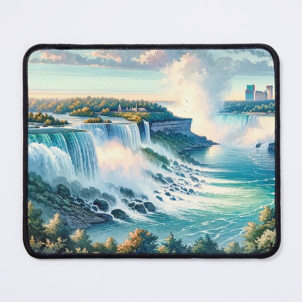 Item preview, Morning light over Niagara designed and sold by Cerberus-Art.