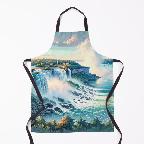 Item preview, Morning light over Niagara designed and sold by Cerberus-Art.