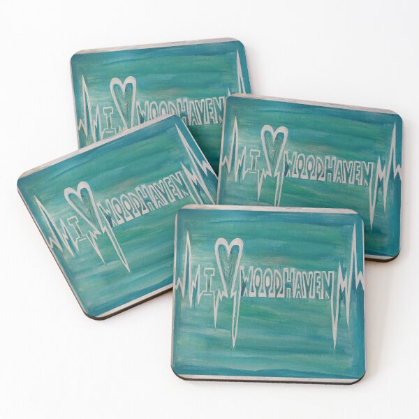 Item preview, I Love Woodhaven Sign designed and sold by Deborah Camp.
