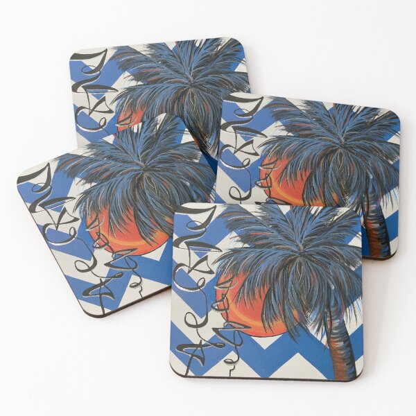 Item preview, Asemic Palm designed and sold by Darlyssa Designs .