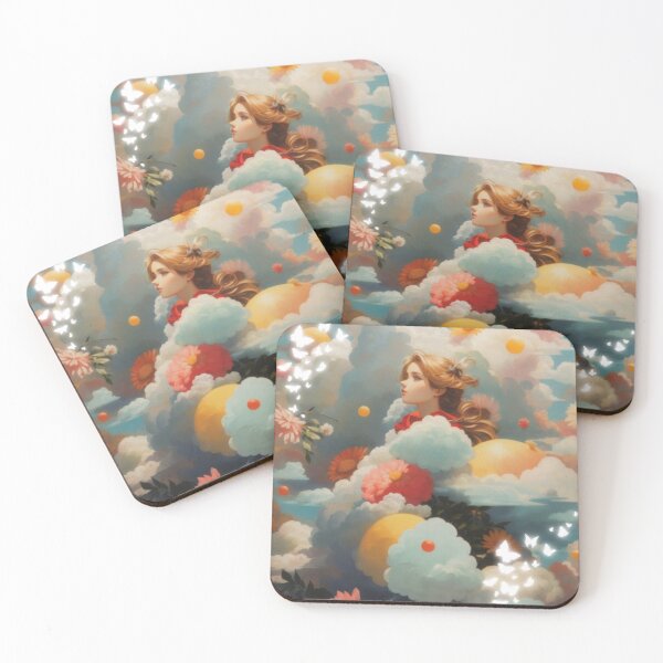Item preview, Cute Girl Flowers designed and sold by products4urduke.