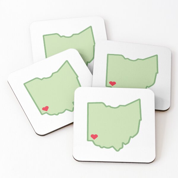Item preview, Green Cincinnati Ohio designed and sold by earthtoellie-.