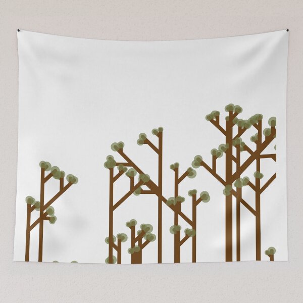 Item preview, Trees in the Forest designed and sold by CodeArtAfrik.