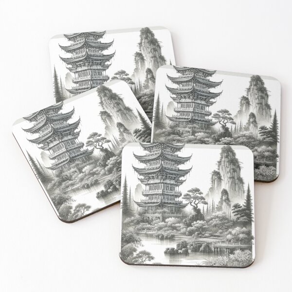 Item preview, Harmony of still waters designed and sold by Cerberus-Art.