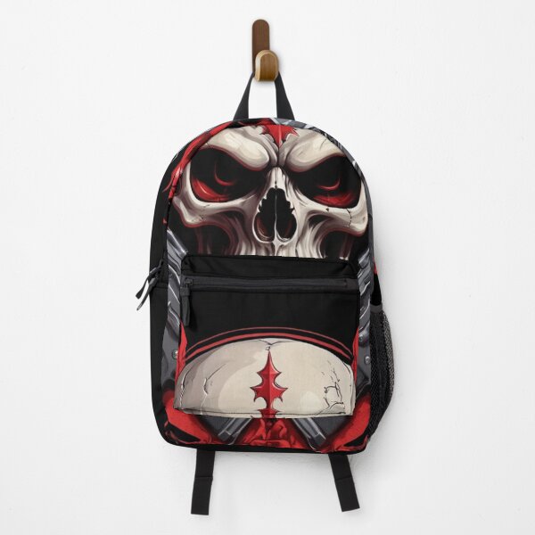 Item preview, Demon Skull with Guns designed and sold by Crows-Industry.