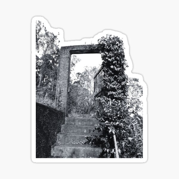 Vista previa del artículo con la obra «La puerta de entrada al jardín secreto.», diseñado y vendido por StonePine.
