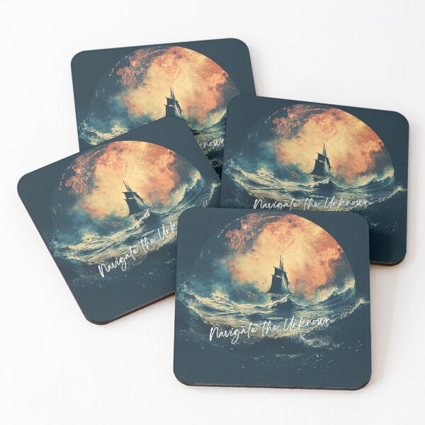Item preview, Courage Amidst Stormy Seas designed and sold by Ace Apparel  Attire.