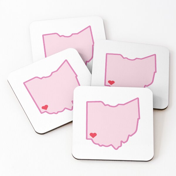 Item preview, Pink Cincinnati Ohio designed and sold by earthtoellie-.