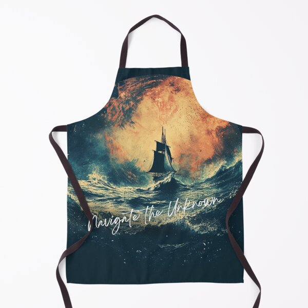 Item preview, Courage Amidst Stormy Seas designed and sold by Ace Apparel Attire.