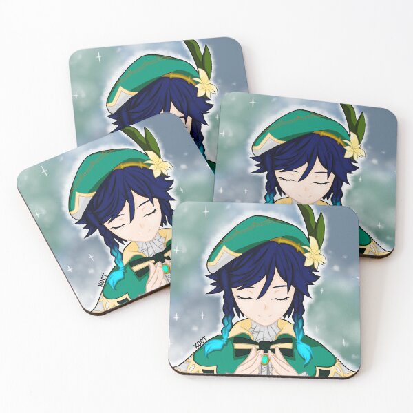 Item preview, Venti-Genshin Impact designed and sold by Xoet-Draw.