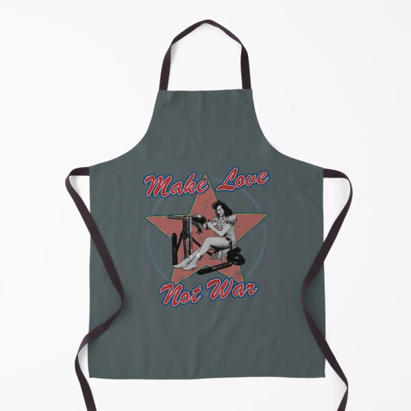Item preview, Make LOVE Not WAR designed and sold by never-still.