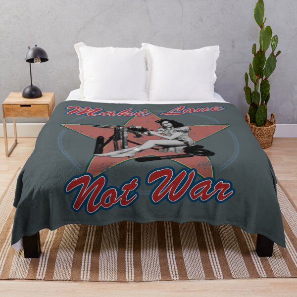 Item preview, Make LOVE Not WAR designed and sold by never-still.