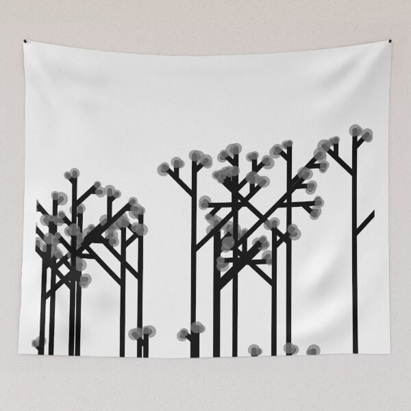 Item preview, Trees in the Forest designed and sold by CodeArtAfrik.