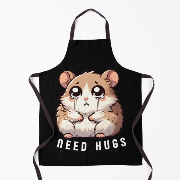 Item preview, Sad Hamster - Need Hugs designed and sold by ParenthoodPuns.