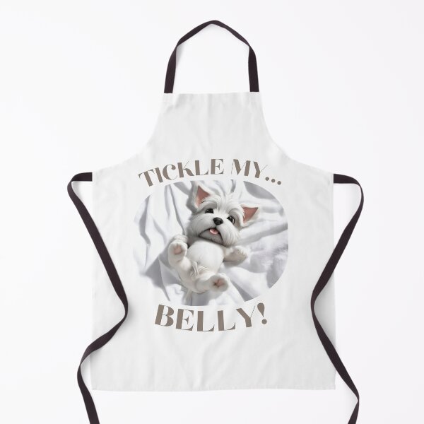 Item preview, Westie lover - tickle my belly designed and sold by AllAboutWesties.