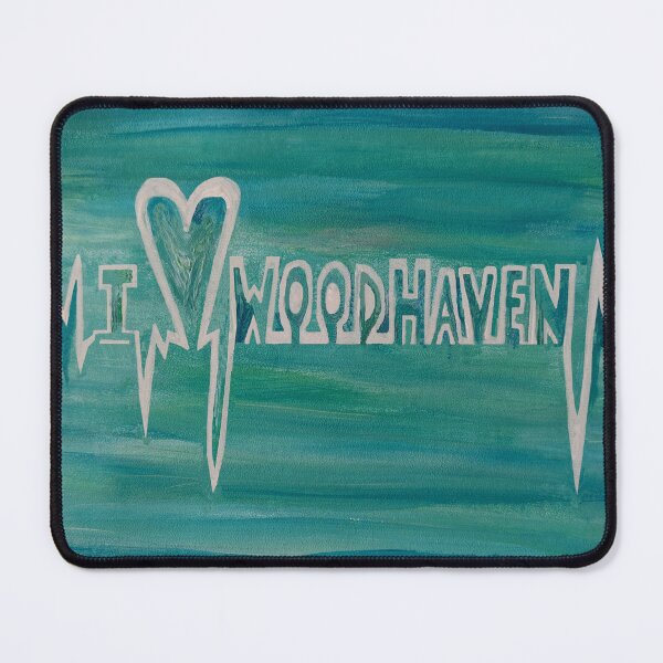Item preview, I Love Woodhaven Sign designed and sold by Deborah Camp.